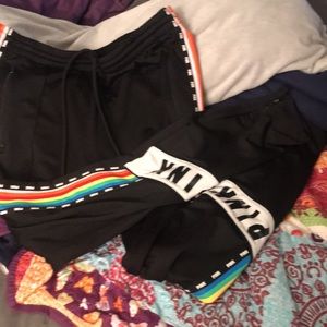 Victoria secret pink joggers
